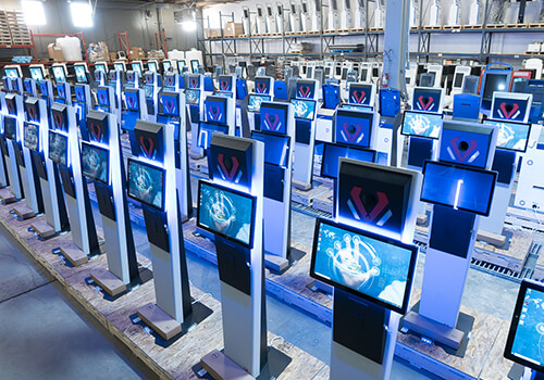 Temperature Screening Kiosks