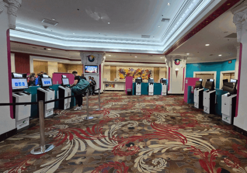 Circus Circus Hotel Check-In Kiosks