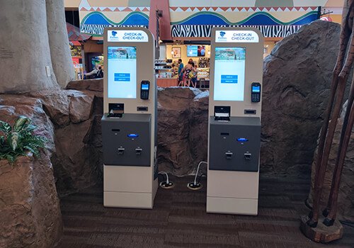 Kalahari Check-in Kiosks