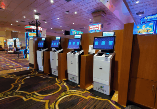 The Orleans Hotel Check-In Kiosks