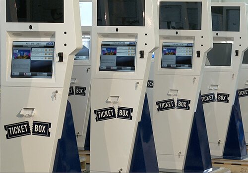 Ticketbox Ticketing Kiosks